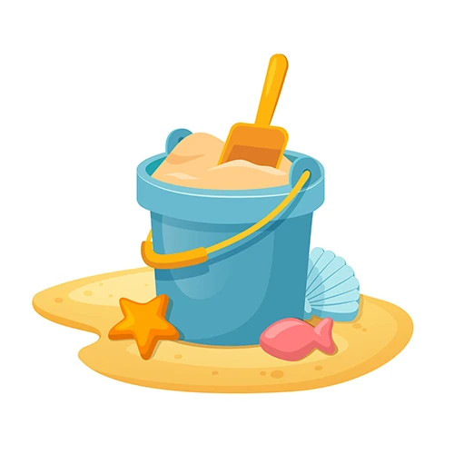Beach Bucket