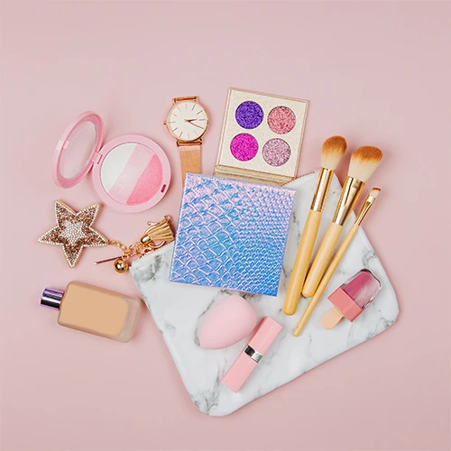 Cosmetics and accessories
