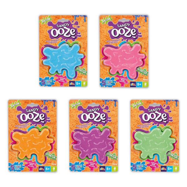 ADDO OOZE SANDY blister PUTTY 100g CDU16